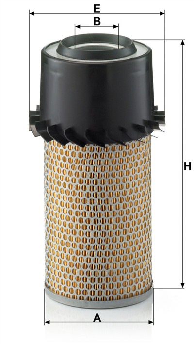 MANN-FILTER C 15 250 EAN: 4011558220105.