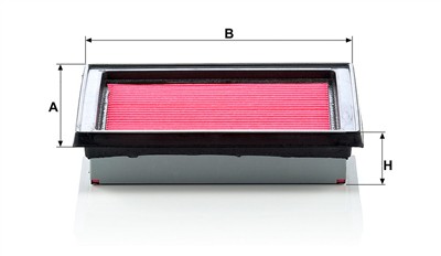 MANN-FILTER C 1618 EAN: 4011558180300.