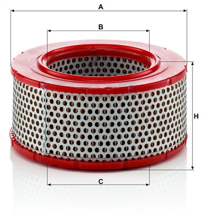 MANN-FILTER C 1632 EAN: 4011558106706.