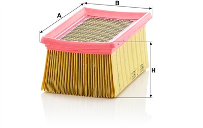 MANN-FILTER C 1635 EAN: 4011558371807.