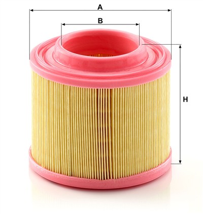 MANN-FILTER C 1677 EAN: 4011558001339.