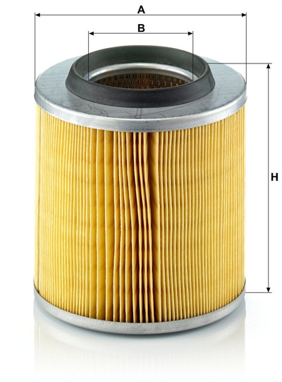 MANN-FILTER C 1699 EAN: 4011558191603.