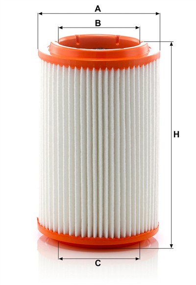MANN-FILTER C 16 007 EAN: 4011558028305.