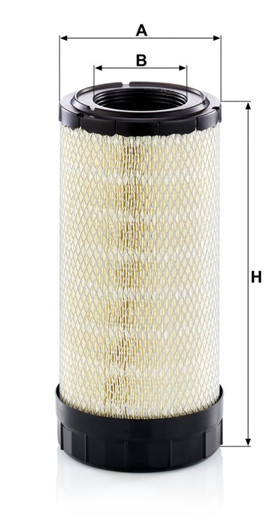 MANN-FILTER C 16 015 EAN: 4011558085018.