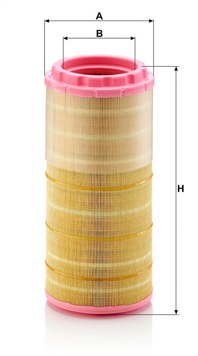 MANN-FILTER C 16 100 EAN: 4011558069834.