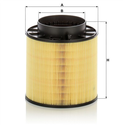MANN-FILTER C 16 114/2 X EAN: 4011558833466.