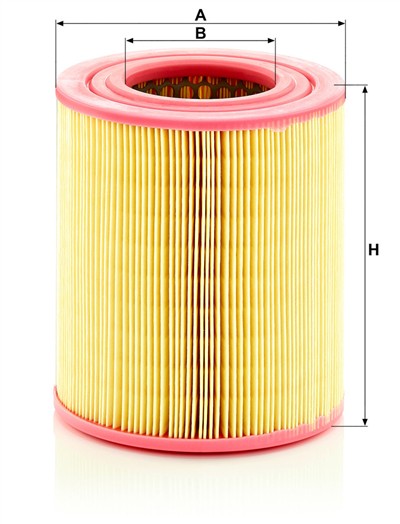 MANN-FILTER C 16 118 EAN: 4011558361402.