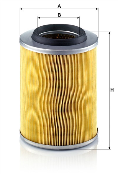 MANN-FILTER C 16 127 EAN: 4011558191504.