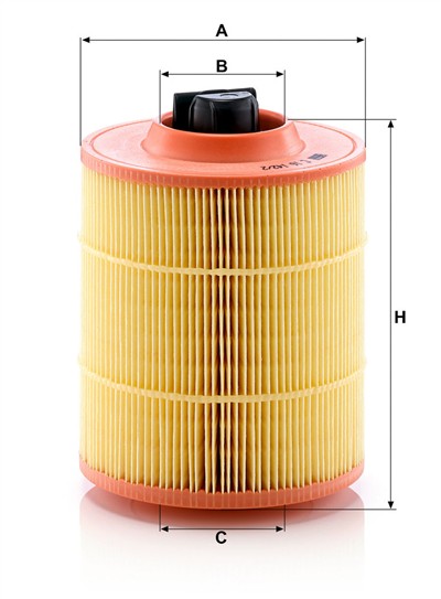 MANN-FILTER C 16 142/2 EAN: 4011558038915.