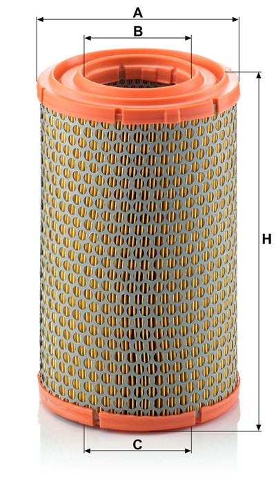 MANN-FILTER C 16 182 EAN: 4011558168407.