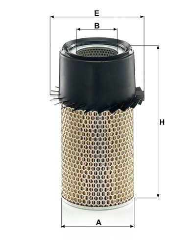 MANN-FILTER C 16 190 X EAN: 4011558126001.