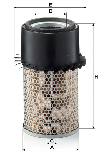 MANN-FILTER C 16 210 EAN: 4011558169206.