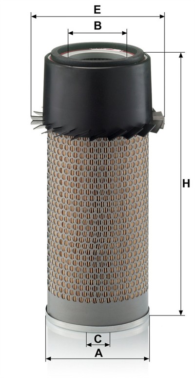 MANN-FILTER C 16 302 EAN: 4011558126506.