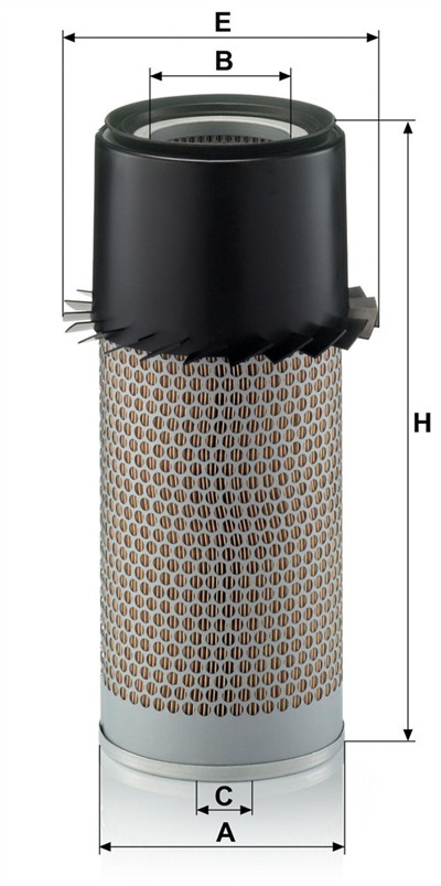 MANN-FILTER C 16 335 EAN: 4011558126704.