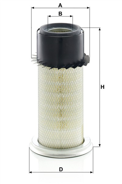 MANN-FILTER C 16 340 EAN: 4011558375904.