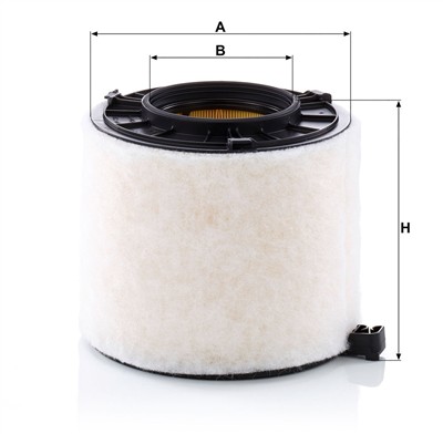 MANN-FILTER C 17 010 EAN: 4011558071035.