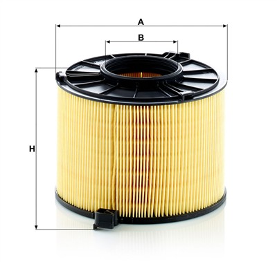 MANN-FILTER C 17 012/1 EAN: 4011558073862.