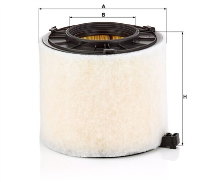 MANN-FILTER C 17 014 EAN: 4011558803667.