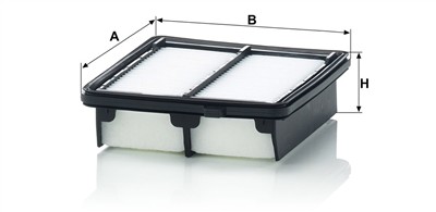 MANN-FILTER C 17 016 EAN: 4011558080808.