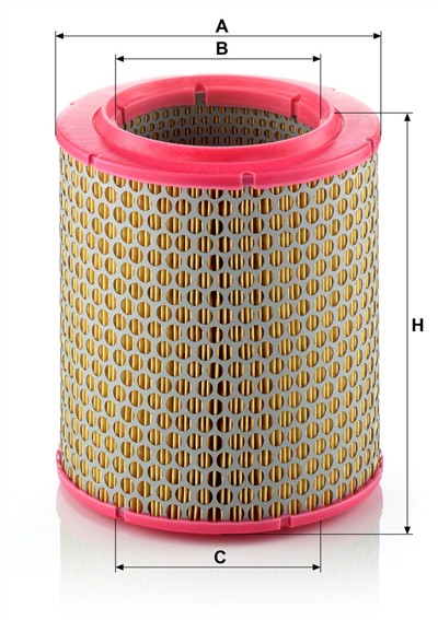 MANN-FILTER C 17 129 EAN: 4011558126902.