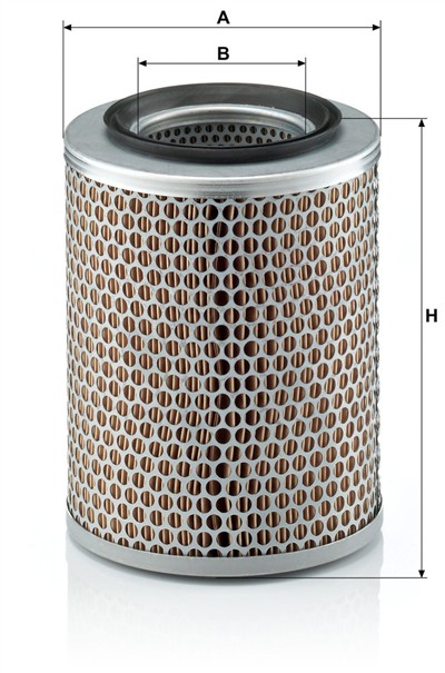 MANN-FILTER C 17 134 EAN: 4011558127008.