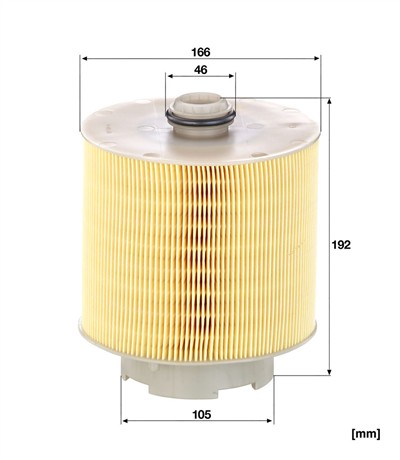 MANN-FILTER C 17 137 X EAN: 4011558386900.