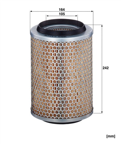 MANN-FILTER C 17 190 EAN: 4011558424305.