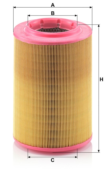 MANN-FILTER C 17 201/3 EAN: 4011558142506.
