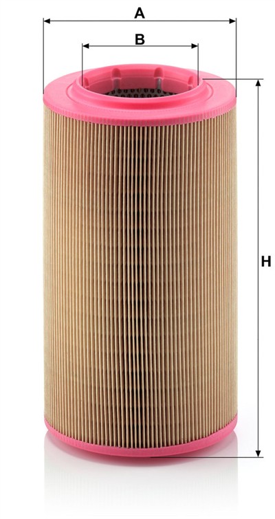 MANN-FILTER C 17 237 EAN: 4011558389208.