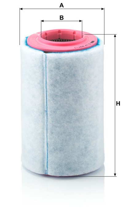 MANN-FILTER C 17 237/1 EAN: 4011558000820.