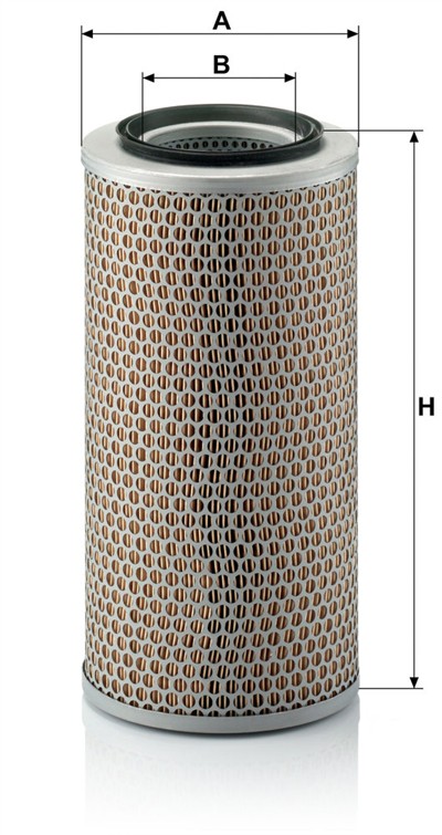 MANN-FILTER C 17 250 EAN: 4011558128005.