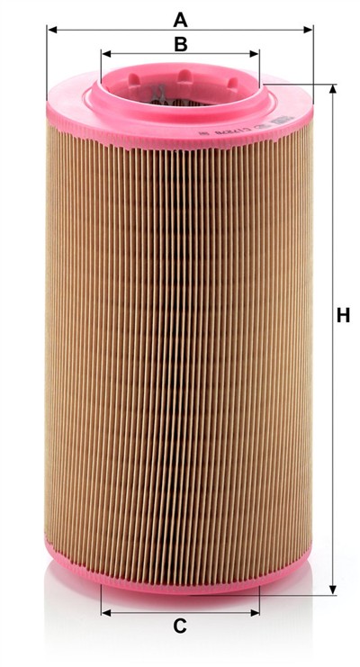 MANN-FILTER C 17 278 EAN: 4011558157906.