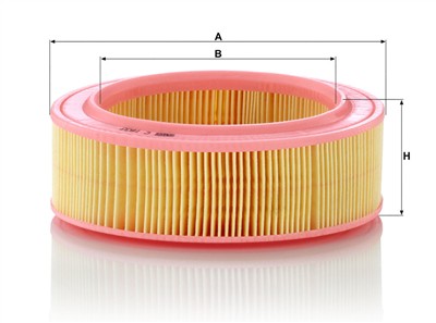 MANN-FILTER C 1833 EAN: 4011558108304.