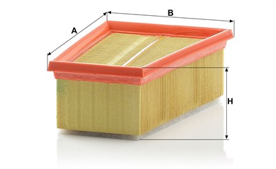 MANN-FILTER C 1858/2 EAN: 4011558359706.
