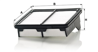 MANN-FILTER C 18 004 EAN: 4011558018863.