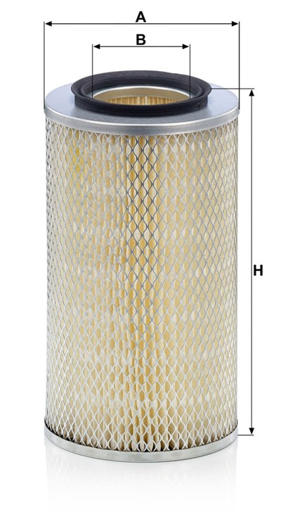 MANN-FILTER C 18 009 X EAN: 4011558036287.