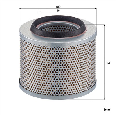 MANN-FILTER C 18 133 EAN: 4011558227807.