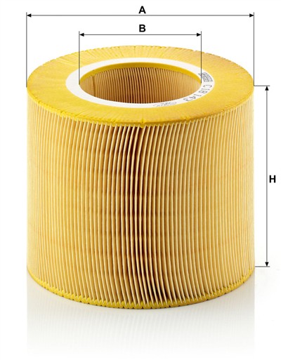 MANN-FILTER C 18 143 EAN: 4011558367305.