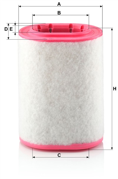 MANN-FILTER C 18 161 EAN: 4011558214302.
