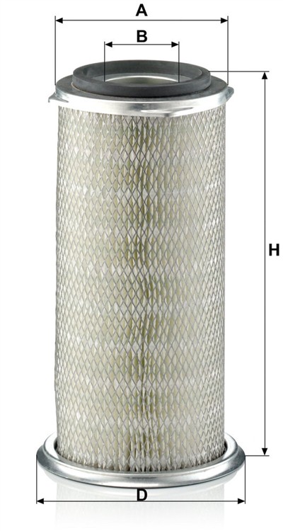 MANN-FILTER C 18 267 EAN: 4011558229306.