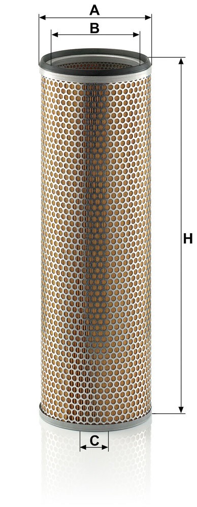 MANN-FILTER C 18 292 EAN: 4011558151300.