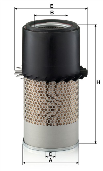 MANN-FILTER C 18 328 EAN: 4011558189105.