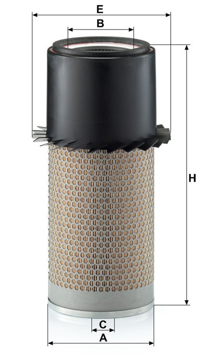 MANN-FILTER C 18 436 EAN: 4011558128807.