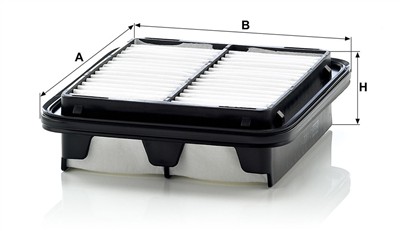 MANN-FILTER C 1922 EAN: 4011558385200.