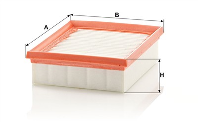MANN-FILTER C 1923 EAN: 4011558004071.