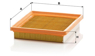 MANN-FILTER C 1925 EAN: 4011558370701.
