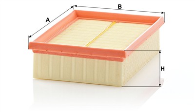 MANN-FILTER C 1955-2 EAN: 4011558203009.