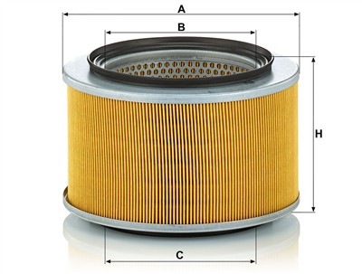 MANN-FILTER C 1980 EAN: 4011558109202.
