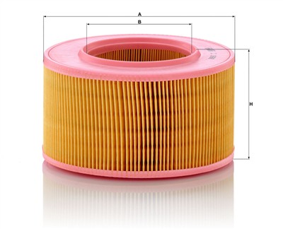 MANN-FILTER C 1996 EAN: 4011558109400.