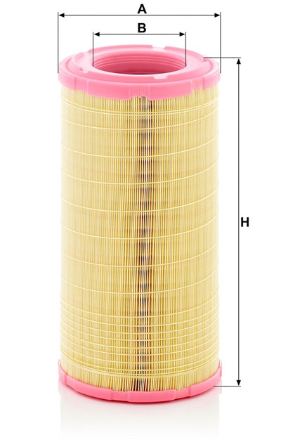 MANN-FILTER C 19 006 EAN: 4011558092429.